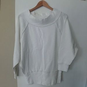 Free people oversized off the shoulder top